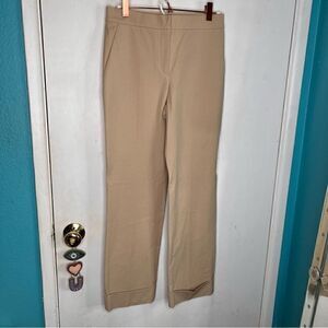GUNEX made in Paris khaki colors woman’s pants cotton
